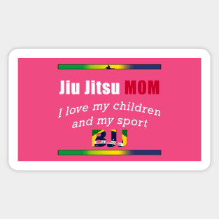Jiu Jitsu mom Sticker